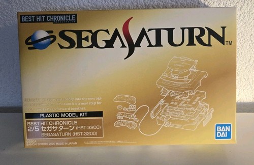 Bandai sega saturn model - bandai, kit