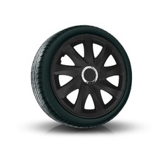 Radkappen Radzierblenden EINZELN (1Stück) 16 Zoll schwarz matt DRIFT Z458299