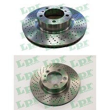 2x LPR 330mm BREMSSCHEIBEN