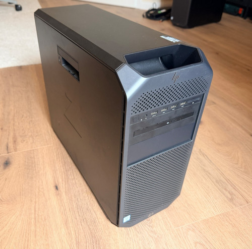 Workstation xeon - hp,