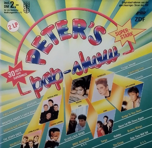Peter pop show x vinyl - peter's,
