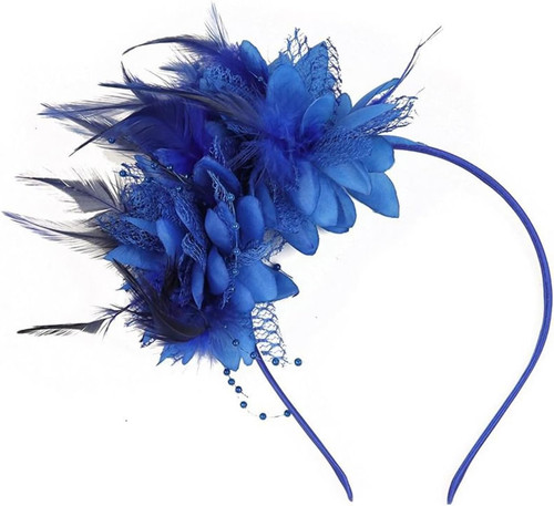 Vintage feder fascinator - vintage,