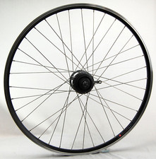 Hinterrad 28" schwarz mit 7-Gang Nexus Nabenschaltung Felge Mach1 mit Zubehör