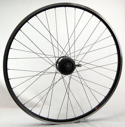Hinterrad schwarz mit - hinterrad,