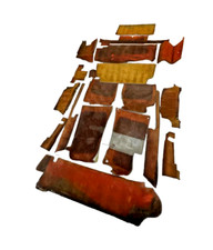 Teppich Fußmatten Mercedes SL R107 C107 W107 233 Braun original