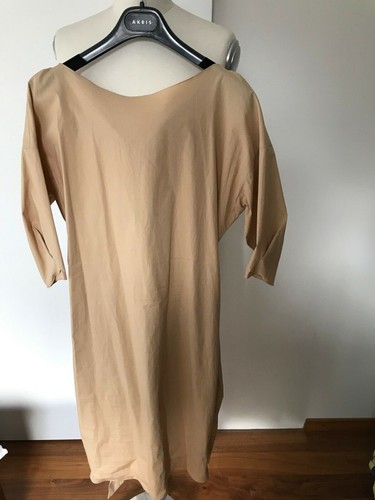 Susanne bommer kleid beige - susanne,