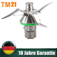 Vorwerk Thermomix TM21 Küchenmaschine Ersatz Messer Mixmesser Edelstahl DHL