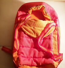 Jako Puppentragetasche Rot Kinder Baby Stoff Babytasche Babybeutel Tasche Gut
