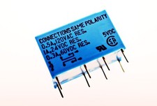 RY5W-K Signal Relais 5VDC 1A DPDT für Audio UI TAKAMISAWA # 714565