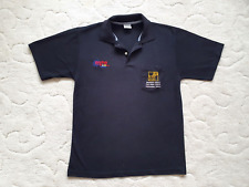 Henry Oxford - Herren Poloshirt Shirt - Marine Pool Disco - schwarz - Gr. M