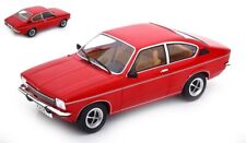 Modellauto Opel Kadett C Coupe GTE 1975 Rot Automodell Maßstab 1:18