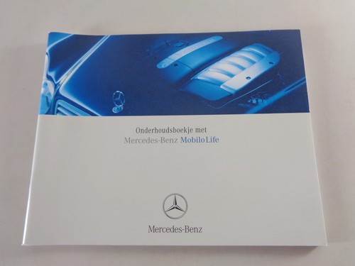 Scheckheft mercedes benz w168 - mercedes,