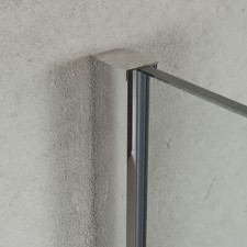 Wandprofil Dusche Alu