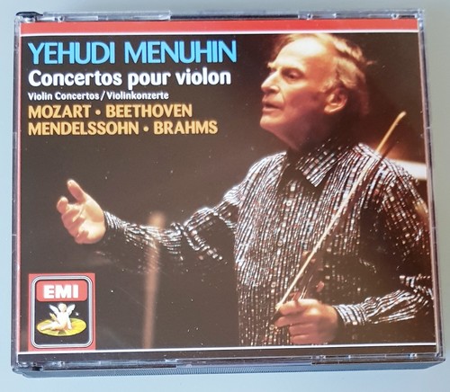 Yehudi menuhin concertos pour - concertos,