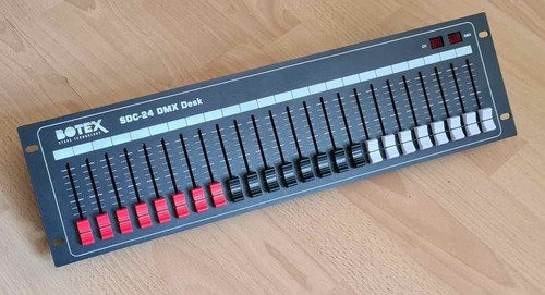 Kanal lichtmischer dmx - 24-kanal,