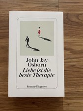 Buch Roman Diogenes John Jay Osborn - Liebe ist die beste Therapie Gebunden