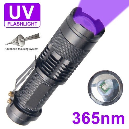 Taschenlampe 365nm - uv,