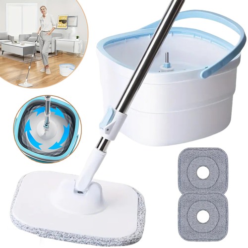 130cm wischmopp set - 130cm, mit