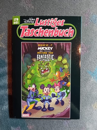 Lustiges taschenbuch ltb 601 - taschenbuch,