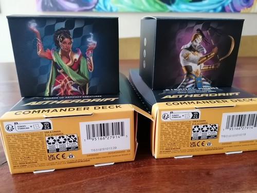 Mtg commander decks - mtg,