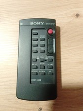 Original Fernbedienung Sony RMT-814 für Camcorder in Top Zustand!