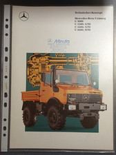 Prospekt Mercedes-Benz Unimog