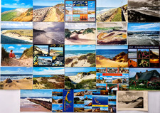 Postkarten lot insel sylt - lot,