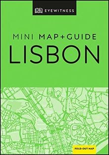 Eyewitness lisbon mini map - dk,