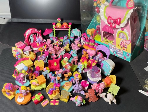 Little pony ponyville - little, set