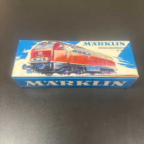 Märklin diesellok 3075 - märklin, ho-diesellok