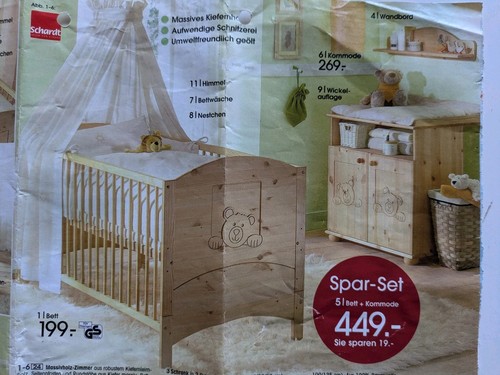 Massivholz baby kinderzimmer - baby-/,