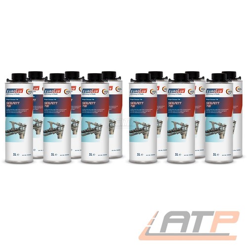 Eurolub 12x liter seilfett - 1,
