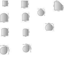 GLASBODENPLATTE BODEN SCHUTZ