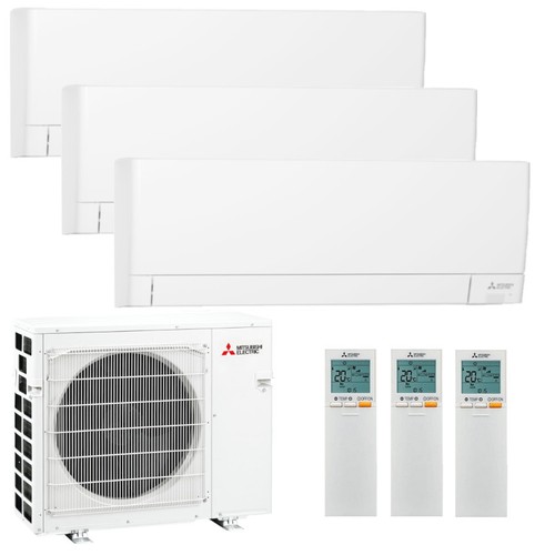 Mitsubishi trio multisplit - mitsubishi,