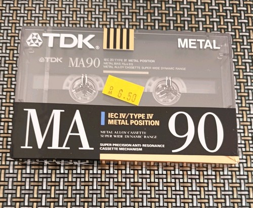Tdk kassette metal - ma, 90