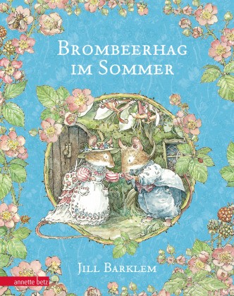 Brombeerhag sommer - brombeerhag, im