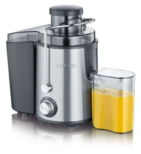 SEVERIN Entsafter ES 3566, geräuscharm, Edelstahl, 500 ml B-Ware