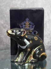 Royal Crown Derby "Tasmanian