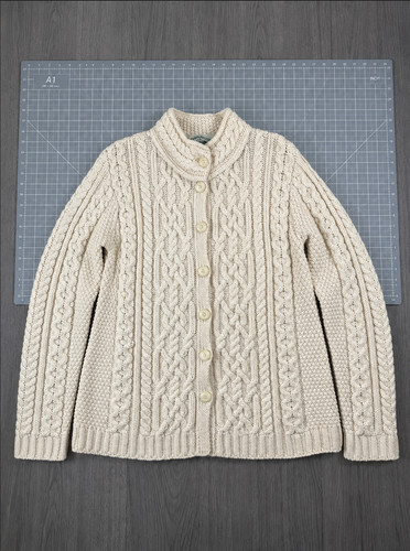Aran crafts strickjacke - crafts, damen