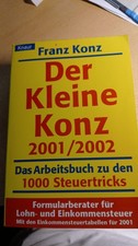 Buch: Der kleine Konz 2001/2002-Franz Konz-Knaur Verlag