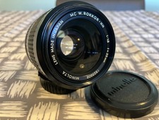 Minolta MC W.Rokkor-HH 35mm