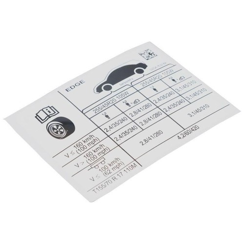 Original ford aufkleber - original,