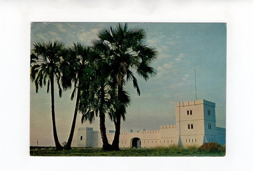 Ansichtskarte fort namutoni - fort,