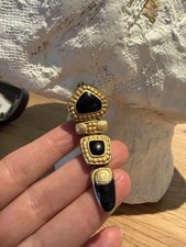 Große Designer Ohrringe