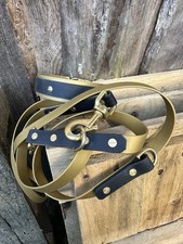 Set Biothane Hundehalsband Und