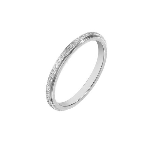 Schmaler ring diamantiert - 2, mm