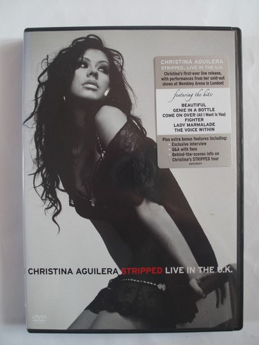 Christina aguilera stripped - christina,