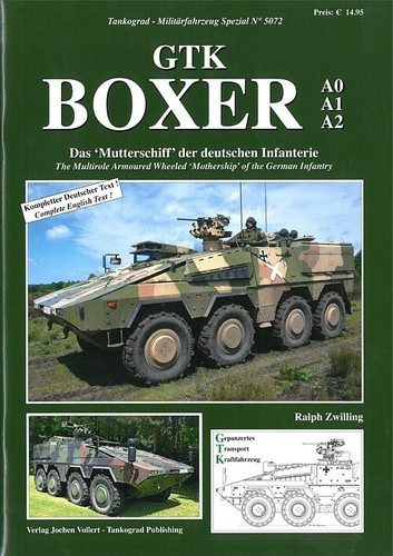 Tankograd 5072 gtk boxer - tankograd,