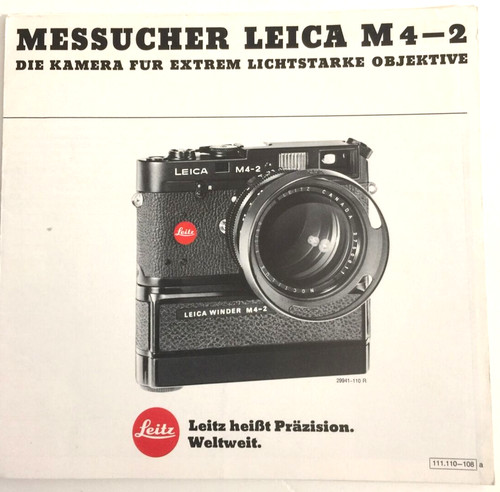 A0331 leica messsucher m4 2 - #a0331, m4-2