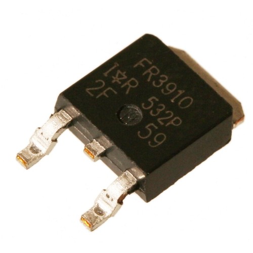Irfr3910 transistor mosfet - transistor, n-mosfet